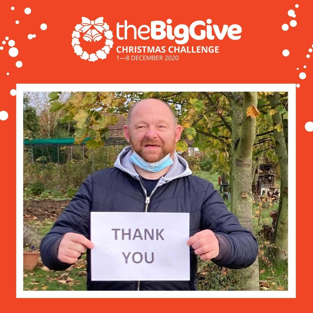 A BIG Big Give thank you!