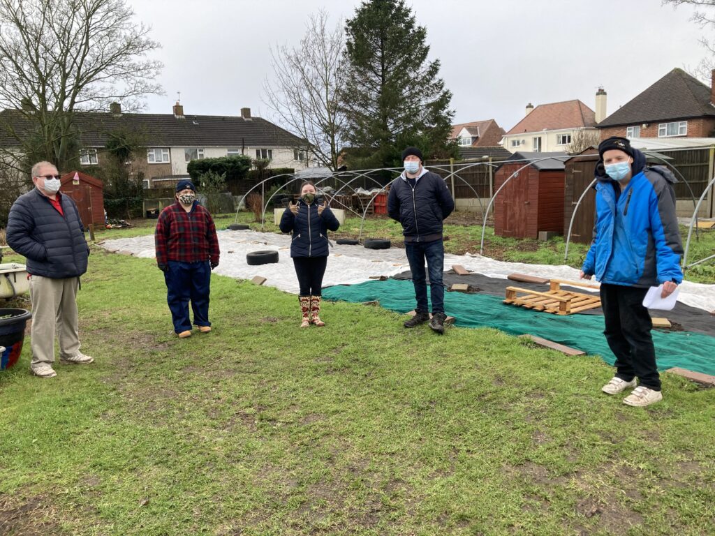 New funding helps us to “Walk and Grow” at Flower Pod Newark