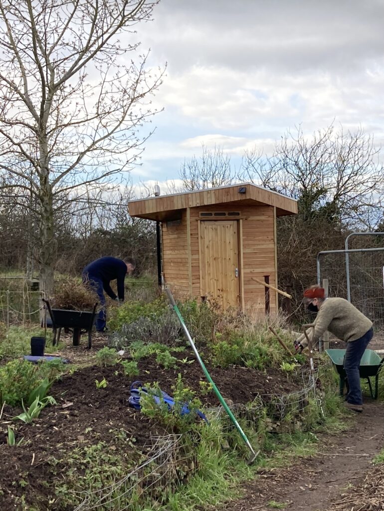 The Bog Boys Get to Work at Flower Pod