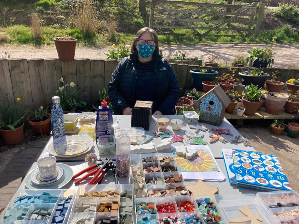 April Volunteer Round Up