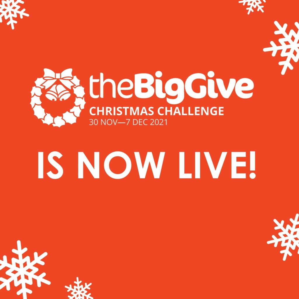 BIG GIVE IS NOW LIVE!