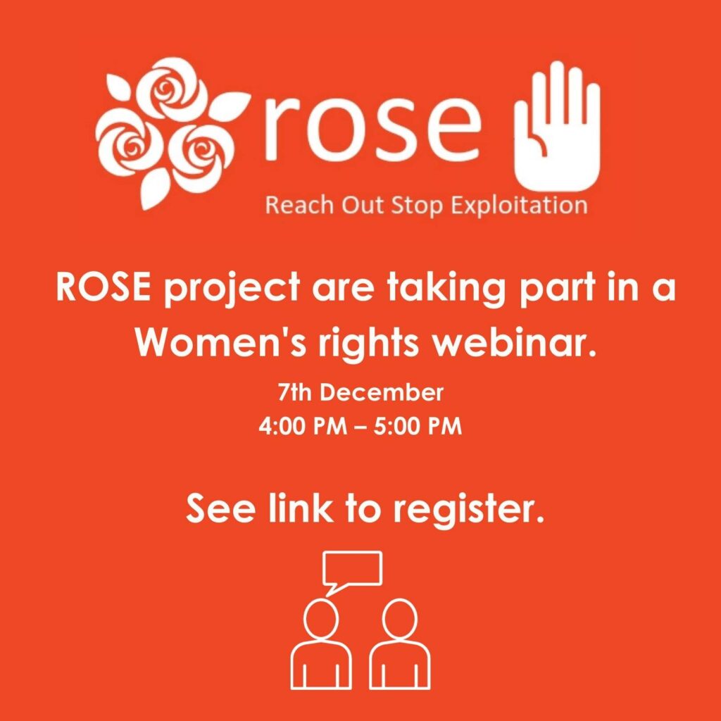 Join ROSE Project Speakers at Human Rights Webinar