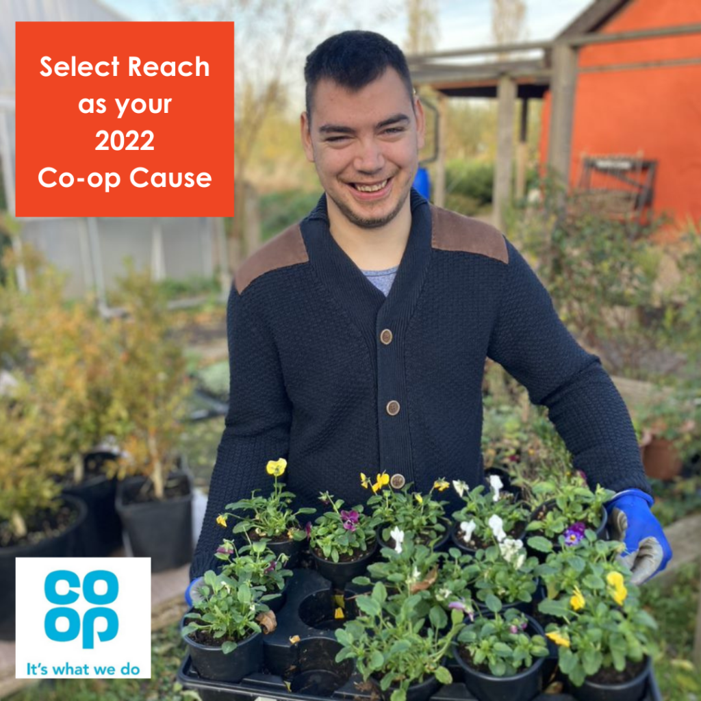 Nominate Reach at The Co-op