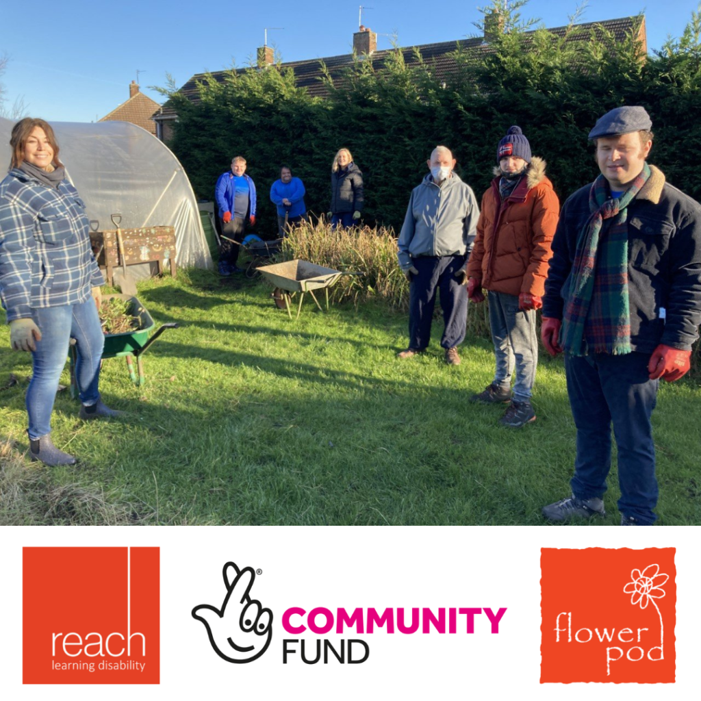 Reach Receives Grant for Mindfulness Garden