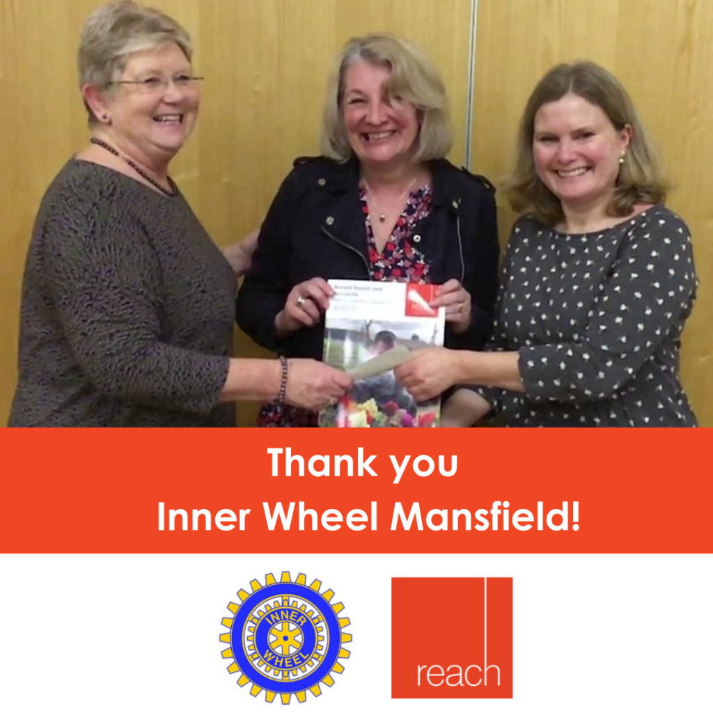 Reach Presents at Inner Wheel Mansfield