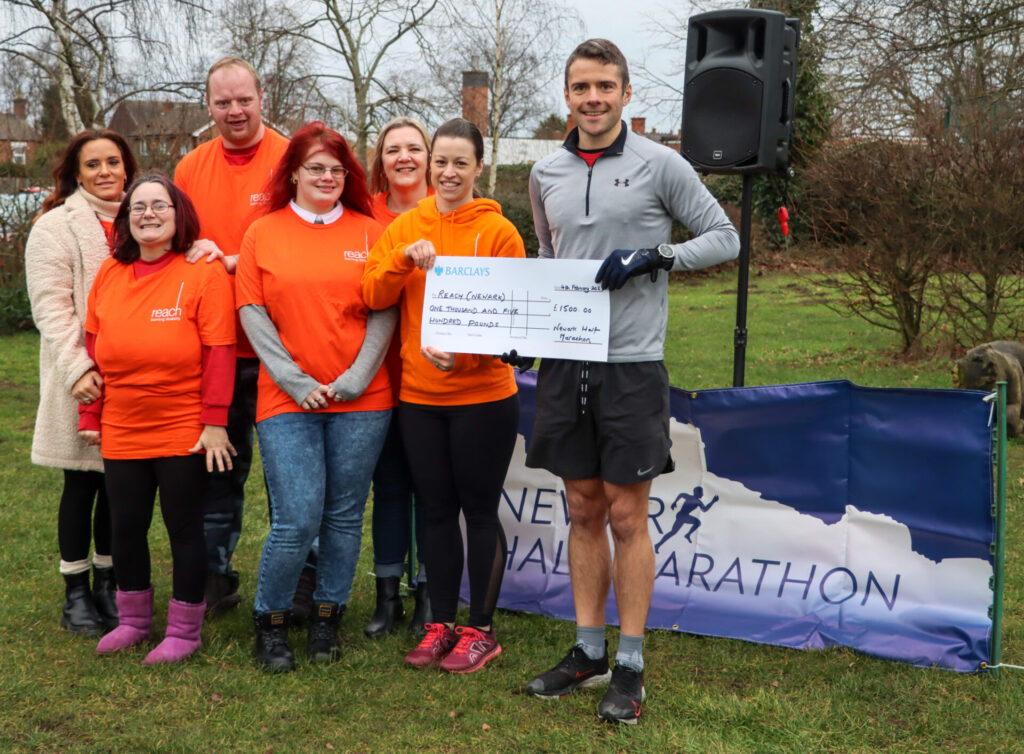 Thank you Newark Half-Marathon!