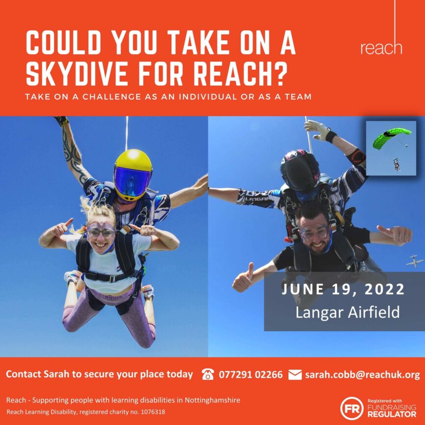 Skydive Infographic