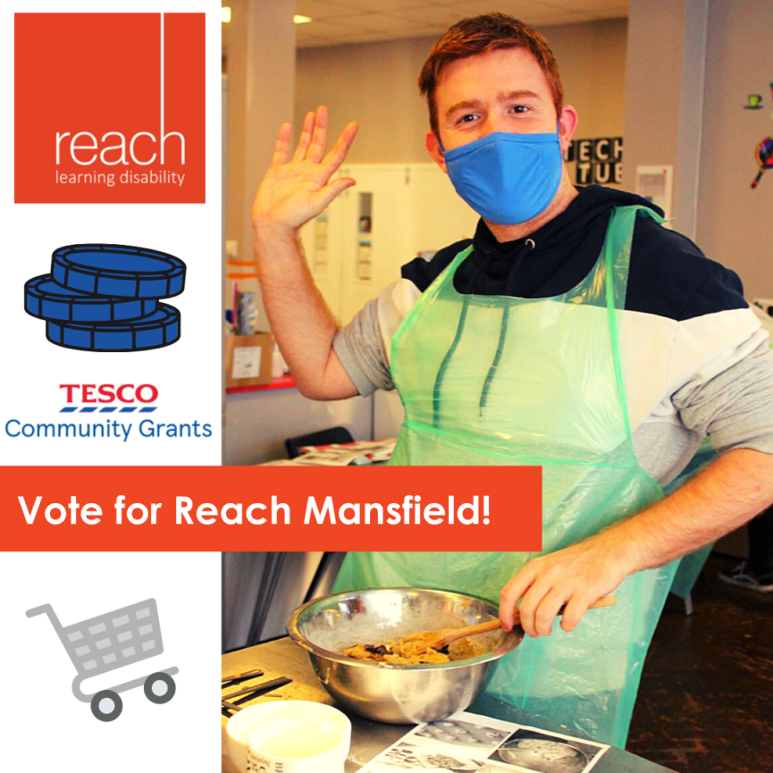 Vote Reach Mansfield
