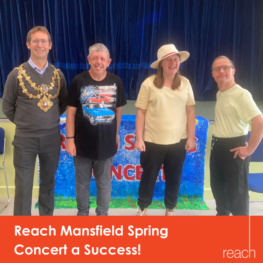 Mansfield Mayor Attends Reach Spring Concert
