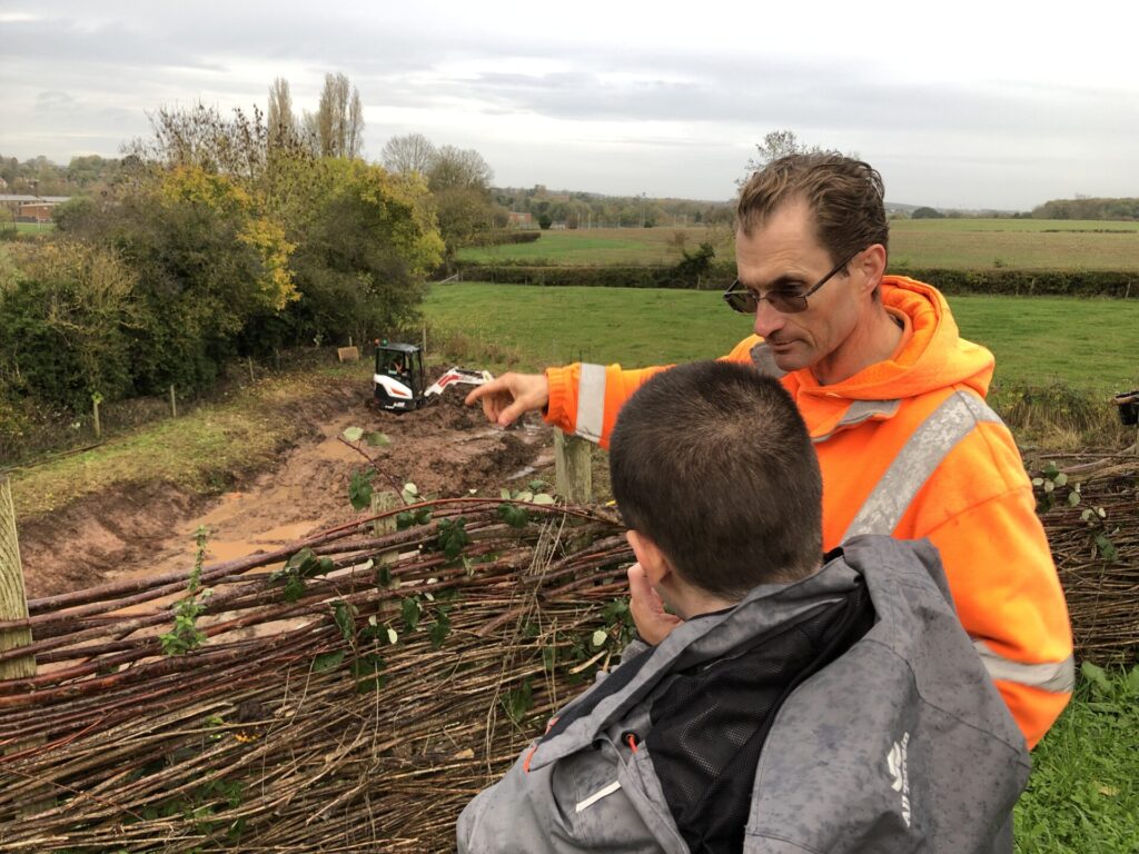 Flower Pod’s Green Citizens make plans for the new wildlife area
