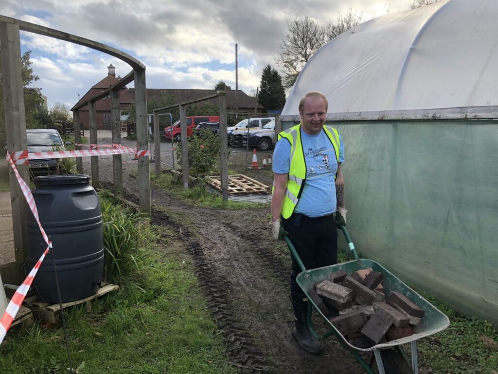 Flower Pod Southwell’s New Wildlife Garden: The Story So Far