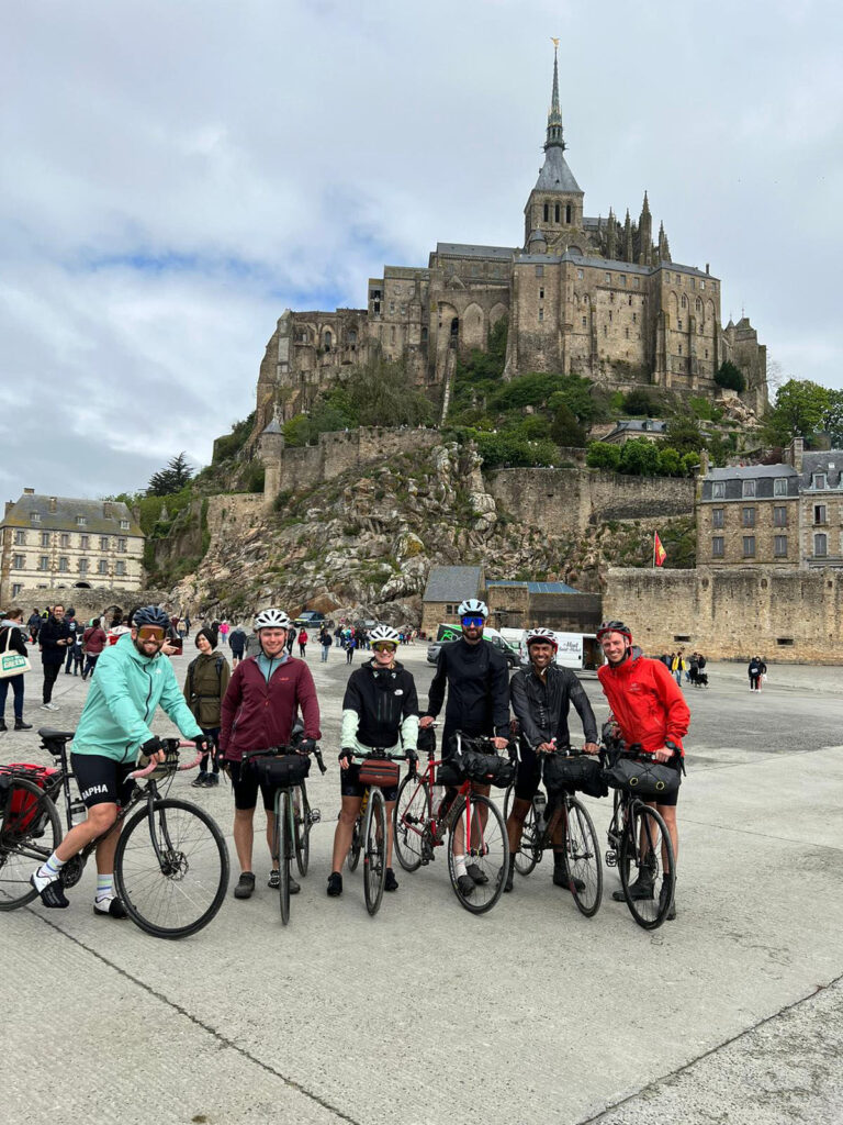 Congratulations! Cycling 500 Miles in 5 Days