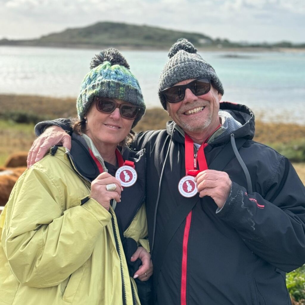 Steve and Beverley’s Epic Scilly Swim Challenge
