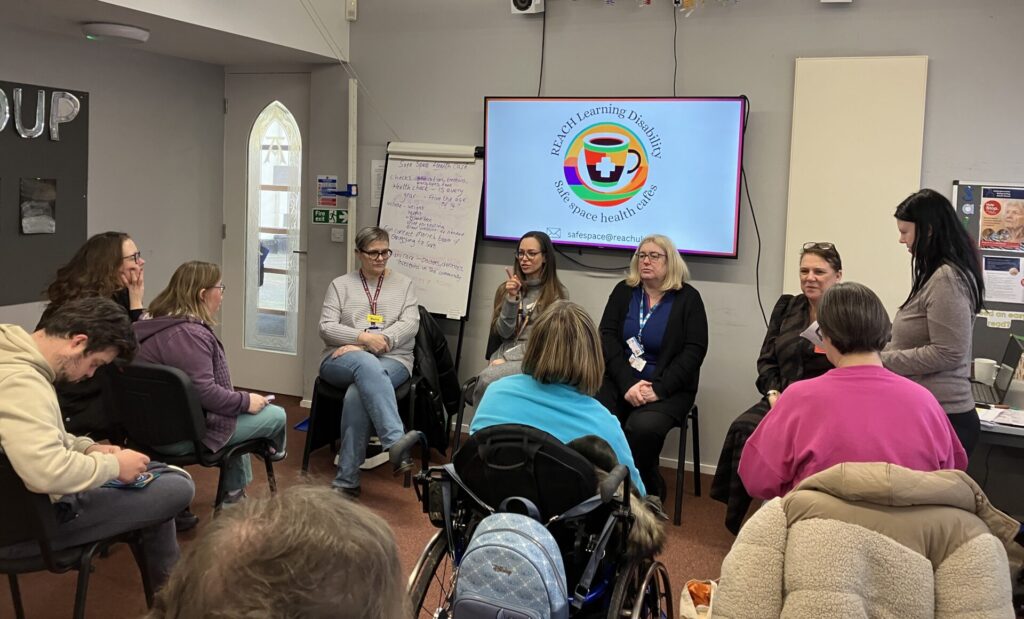 Safe Space Health Café Launch!