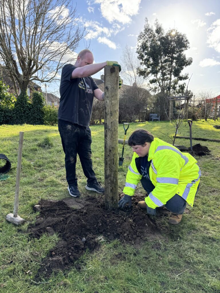 Flower Pod Newark Community Tree Project