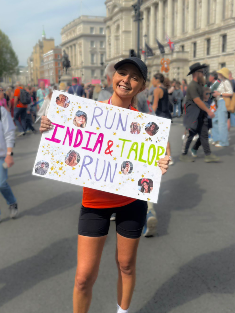 India completes the London Marathon for Reach