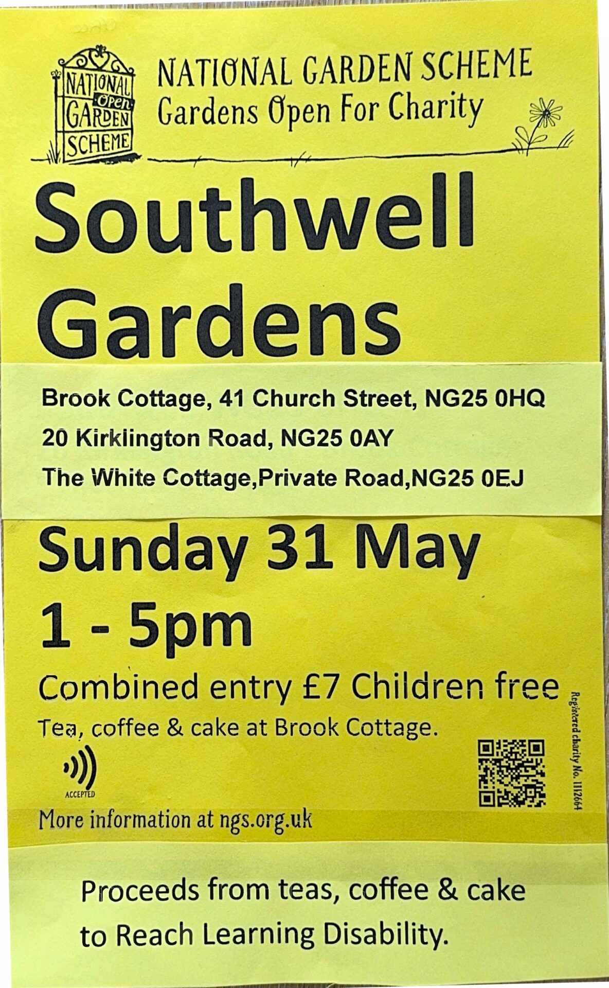 open gardens poster