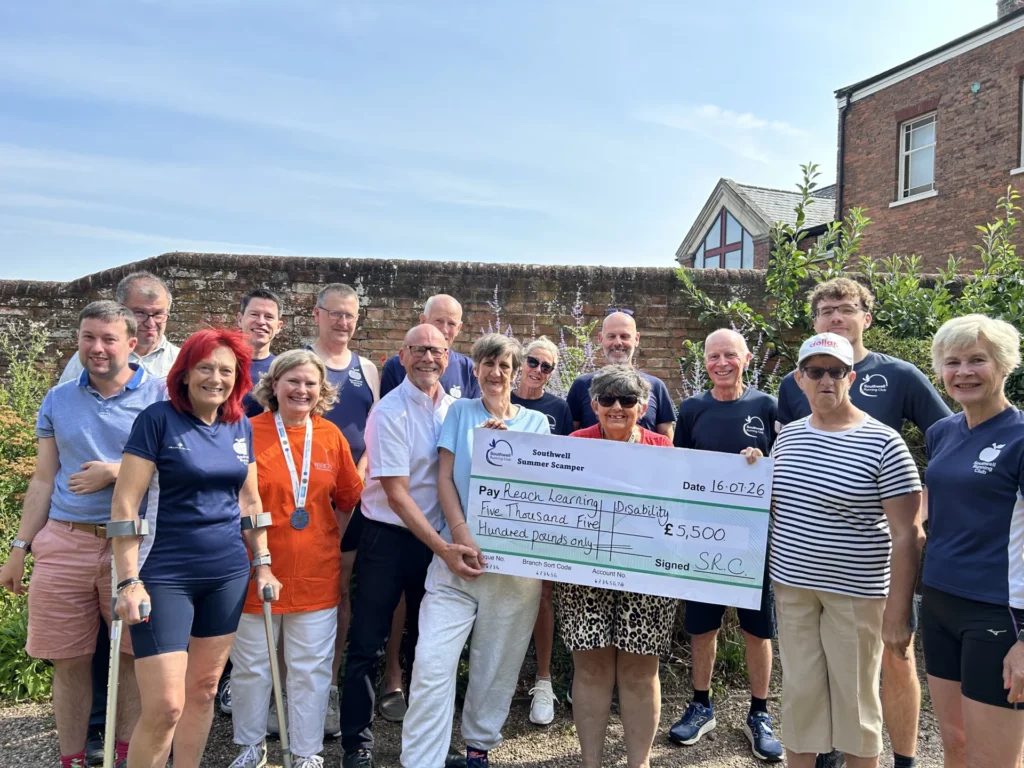 Southwell Summer Scamper Raises £6,625